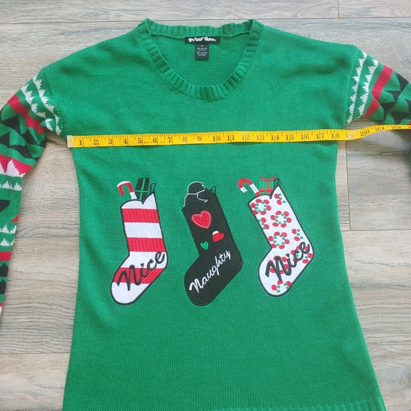 Planet Gold Christmas Sweater - Picture 10 of 11